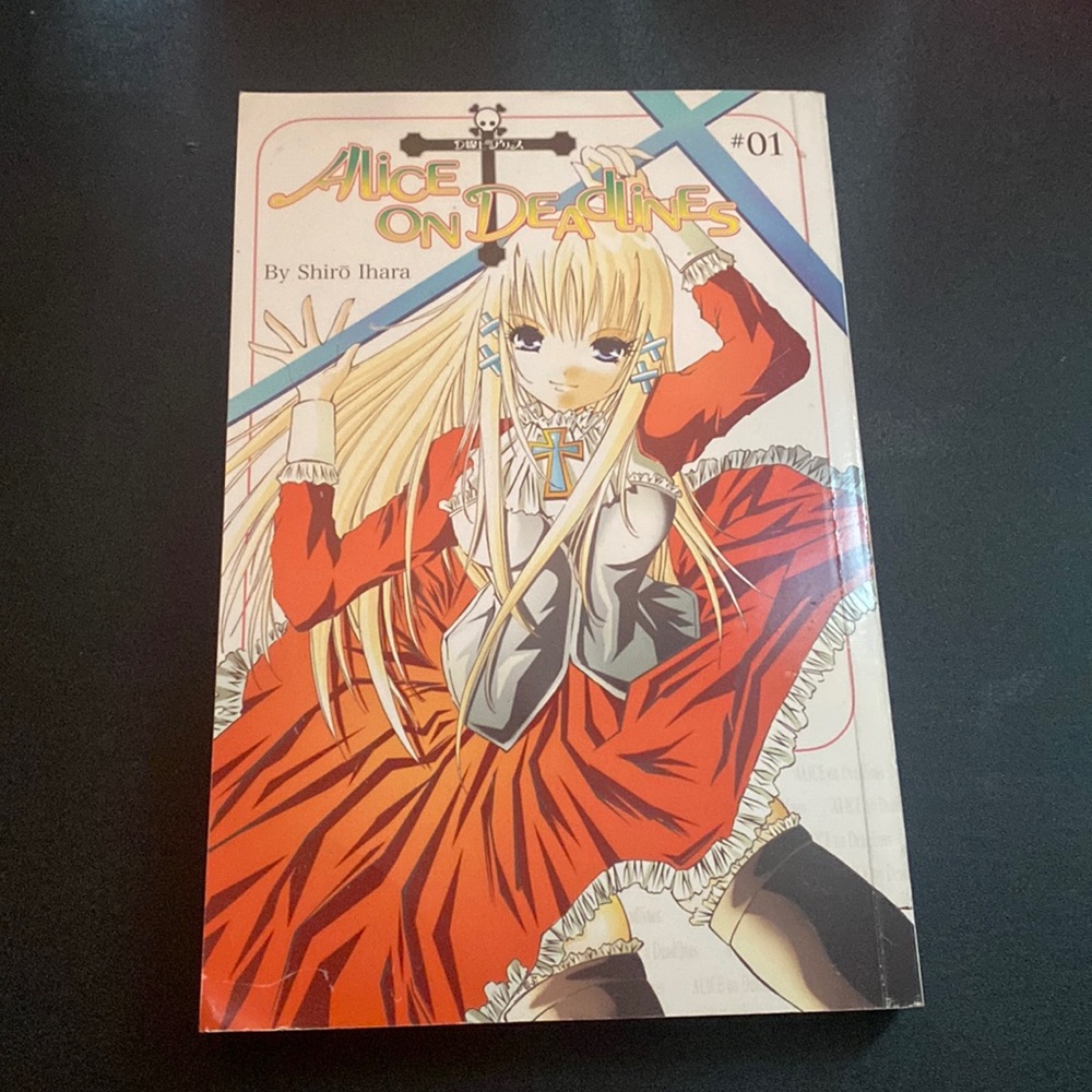 Alice on Deadlines By Shiro Ihara Vol.1